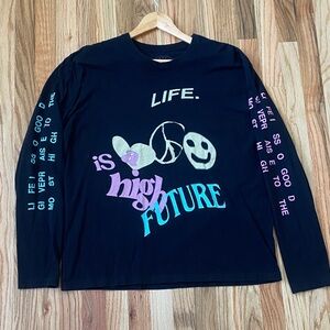 Freebrandz Future High Off Life Long Sleeve Shirt